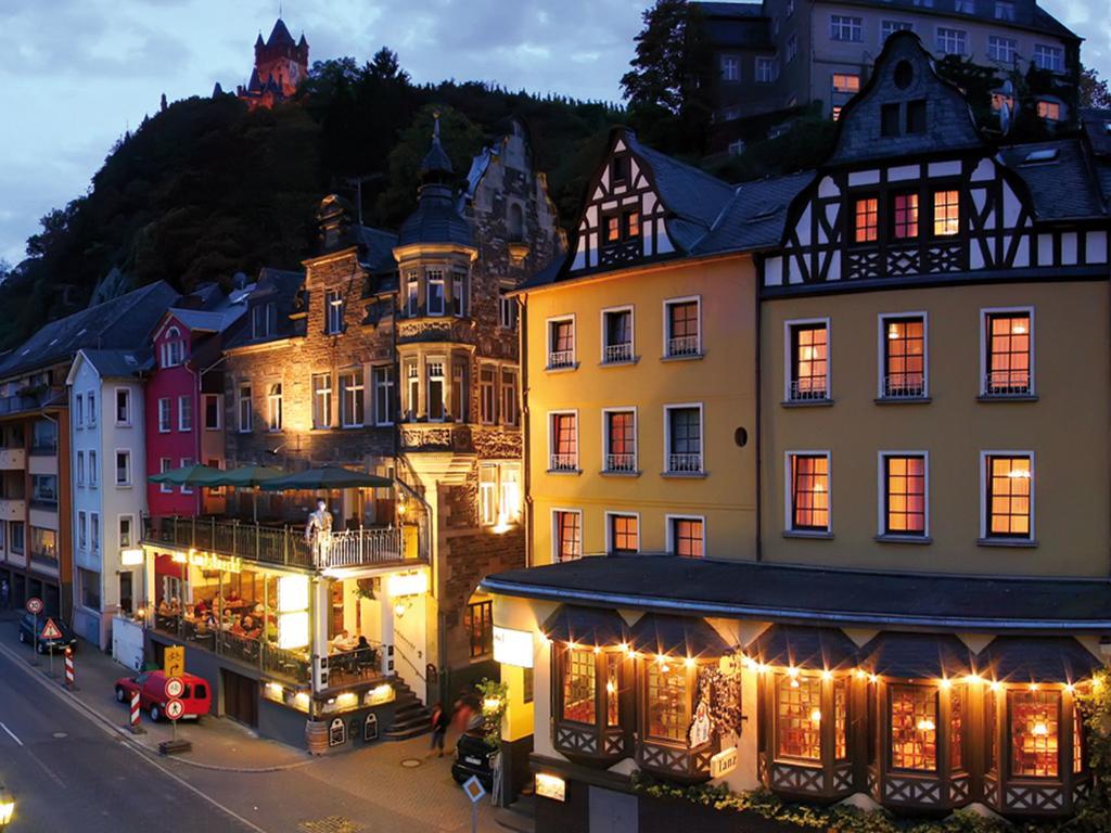 Hotel Weinhof Cochem Dış mekan fotoğraf