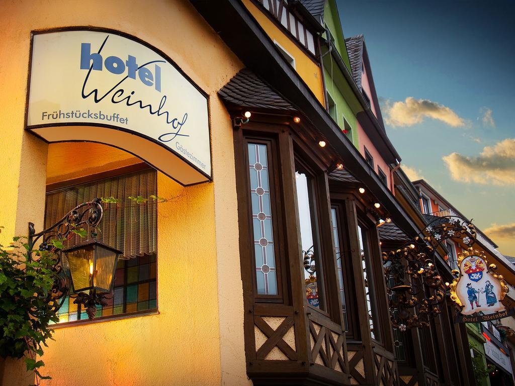 Hotel Weinhof Cochem Dış mekan fotoğraf